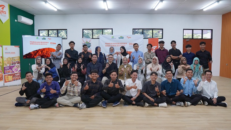 Dorong Ekonomi Kerakyatan, Pegadaian Beri Beasiswa untuk Wirausaha Muda Terpilih