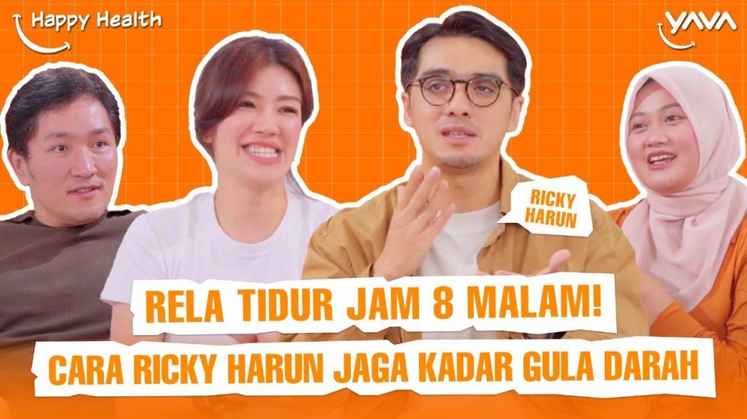 Rela Ubah Rutinitas, Ricky Harun Beberkan Gaya Hidup Awet Mudanya