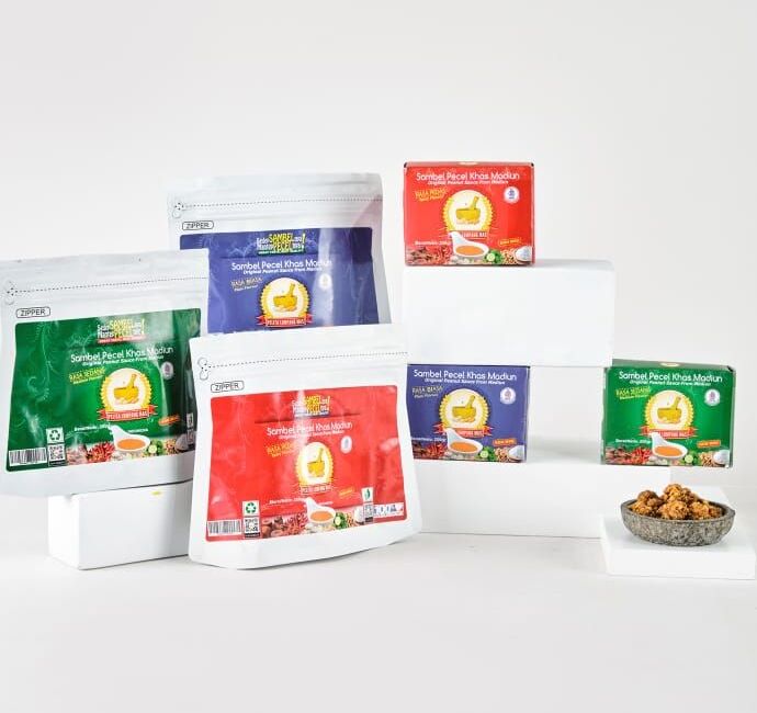 Dukungan BRI Bawa Usaha Rumahan Sambal Pecel Sukses Tembus Pasar Global: Komitmen jadi Mitra UMKM