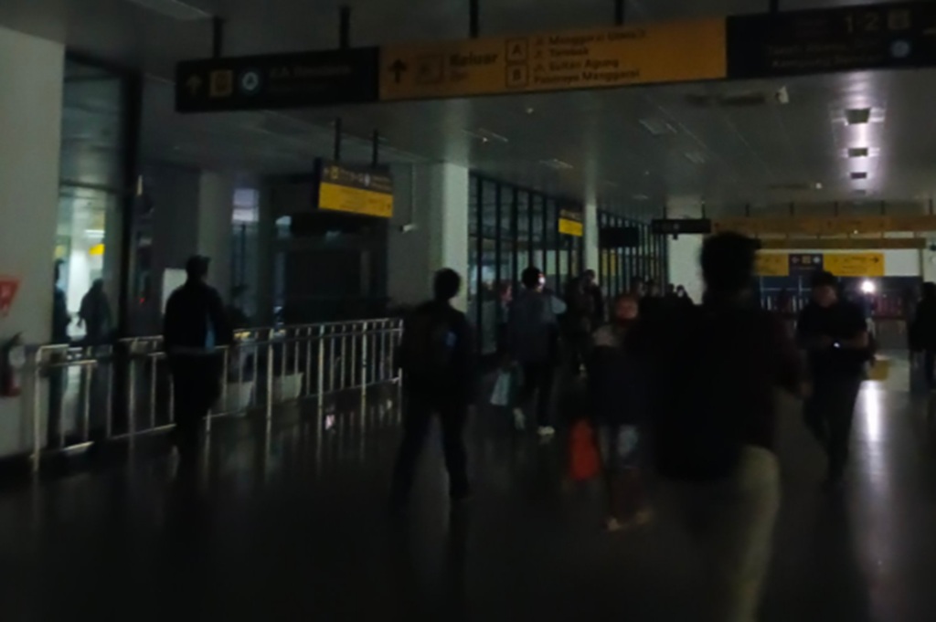 Stasiun Manggarai Mendadak Gelap Gulita, Ini Penyebabnya 