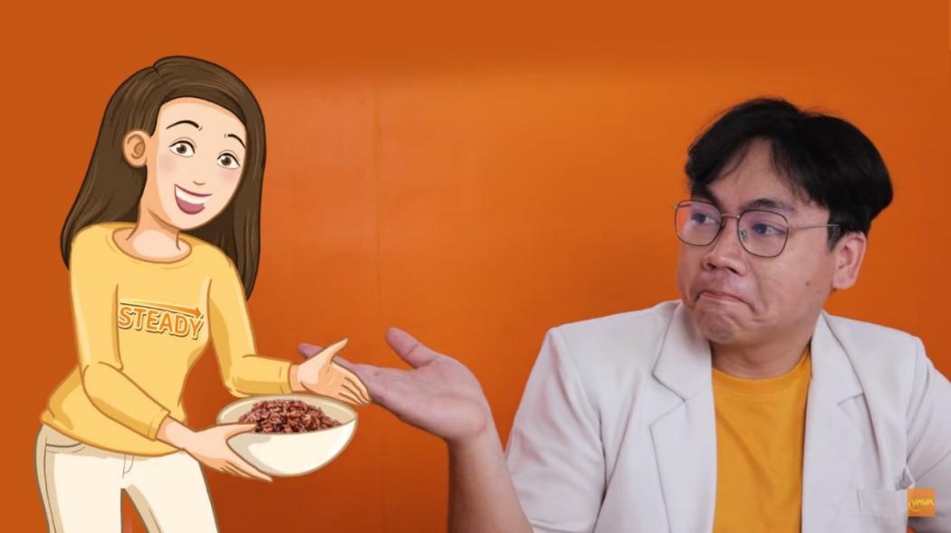 Mudahnya Menjaga Kesehatan dengan Low-GI Swaps, Apa Itu?