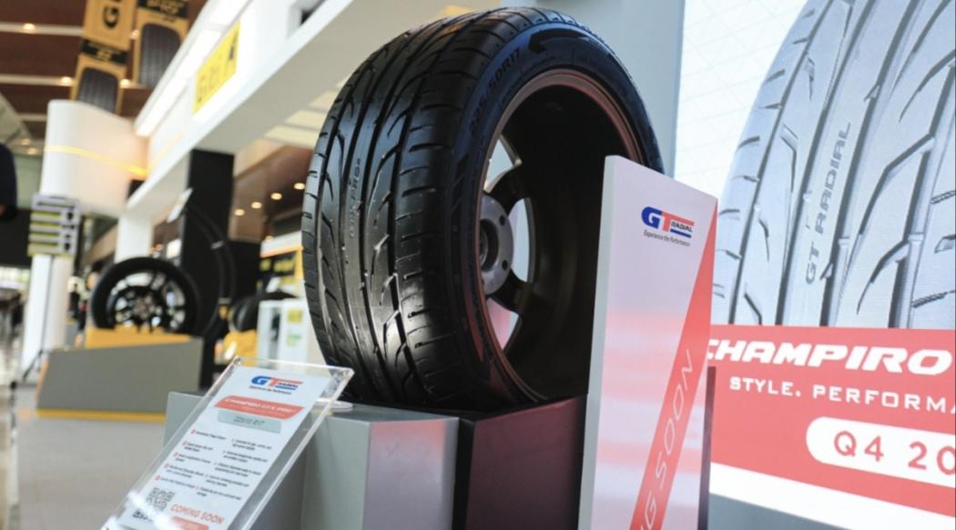 Mejeng di GIIAS 2025, Giti dan GT Radial Boyong Teknologi Ban Masa Depan 