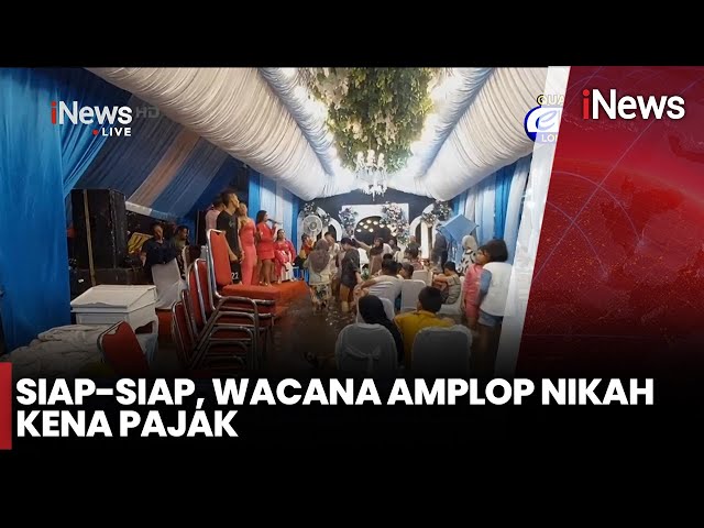 DPR Soroti Pemerintah Makin Gencar Menarik Pajak, Bahkan Amplop Kondangan Bakal Kena  