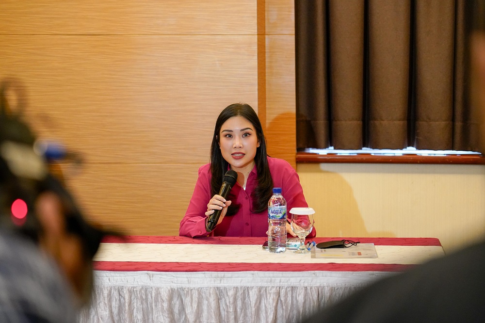 Timnas Indonesia Main Larut Malam, Angela Tanoesoedibjo: Kami Dukung Sepenuhnya!