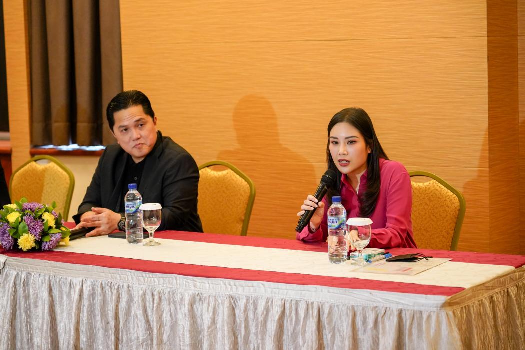 Angela Tanoesoedibjo Tegaskan Komitmen MNC Group Dukung Timnas Indonesia, Main Dini Hari Tak Masalah!