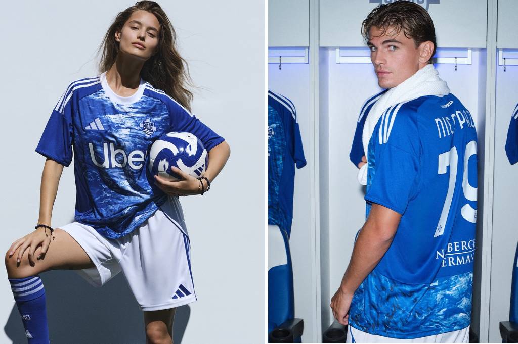 Putra Presiden Prabowo Desain Jersey Baru Como 1907 untuk Serie A 2025-2026