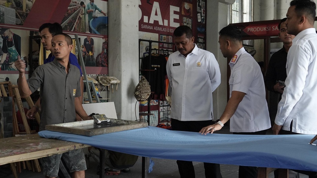 Dirjenpas Sidak ke 3 UPT di Tangerang, Soroti Kualitas Layanan Pemasyarakatan