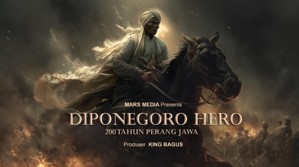 Viral Film AI Diponegoro Hero Siap Ramaikan HUT ke-80 RI, Cetak Sejarah Dunia!