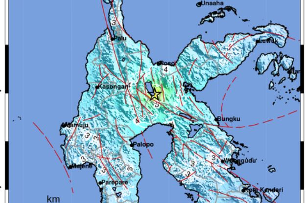 BMKG Ungkap Penyebab Gempa Dahsyat M 6,0 Guncang Poso Sulteng