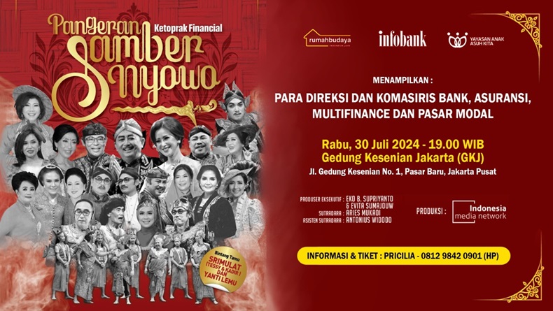 MNC Sekuritas Dukung Pentas Seni Ketoprak Financial Pangeran Samber Nyowo