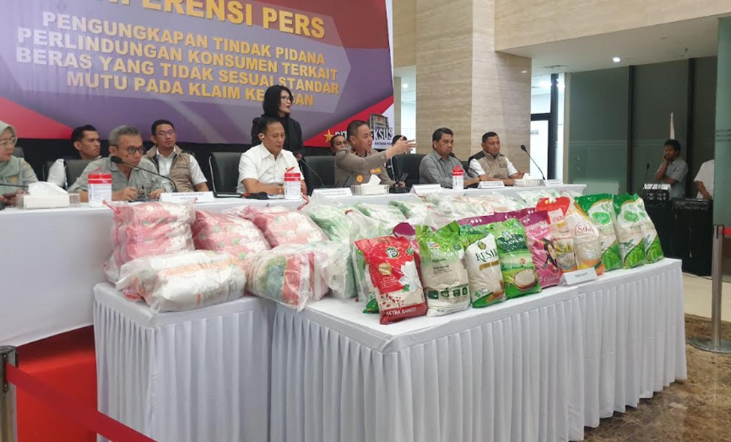 Bareskrim Bidik Tersangka Kasus Beras Oplosan: Bisa Perorangan dan Korporasi