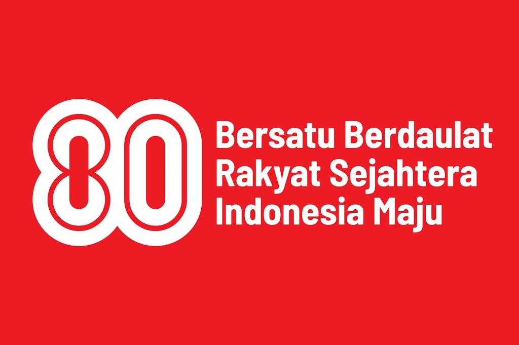 Link Download Logo HUT ke-80 RI, Unduh dan Rayakan Kemerdekaan!