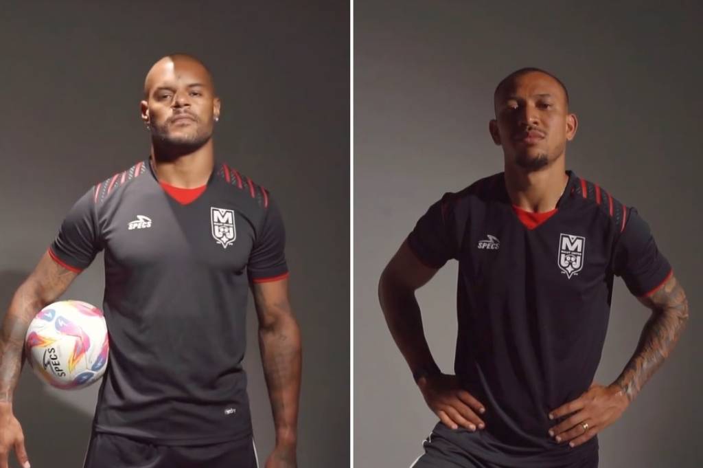 David da Silva dan Gustavo Franca Resmi Gabung Malut United