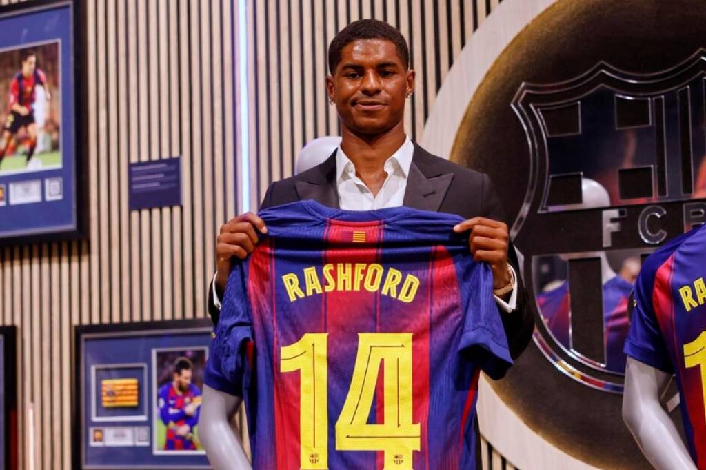 Marcus Rashford Resmi Gabung Barcelona, Siap Buka Lembaran Baru di Camp Nou