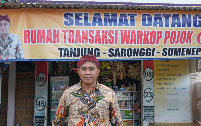 Bank Mandiri Dukung Ekonomi Kerakyatan lewat Perluasan Mandiri Agen