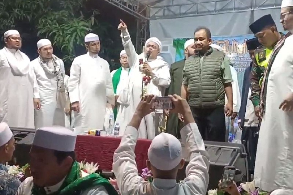 Pengajian Habib Rizieq di Pemalang Ricuh, 2 Massa Bentrok Berujung 5 Orang Luka