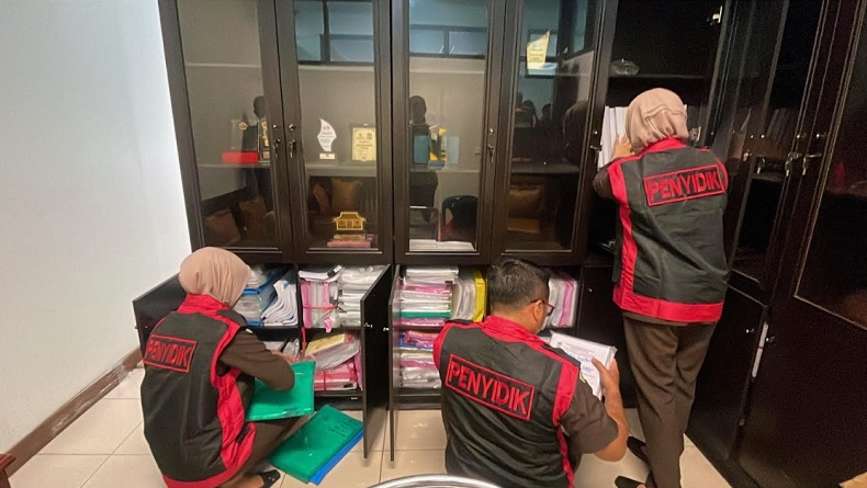 Dugaan Korupsi Mobil Lab Covid-19, Kejari Geledah Kantor Dinkes KBB 