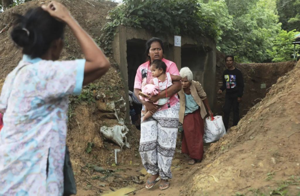 Serangan Roket Kamboja Hantam 5 Rumah Sakit di Thailand, 11 Warga Sipil Tewas