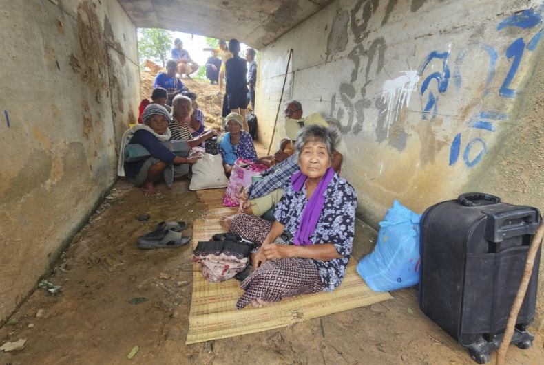 Mencekam, Warga Kamboja Kisahkan Desanya Dihujani Tembakan Pasukan Thailand