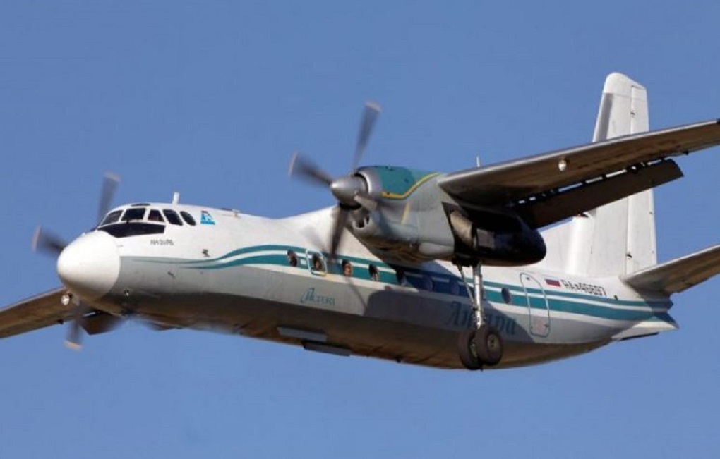 Pesawat An-24 Jatuh di Rusia, 50 Penumpang Diduga Tewas