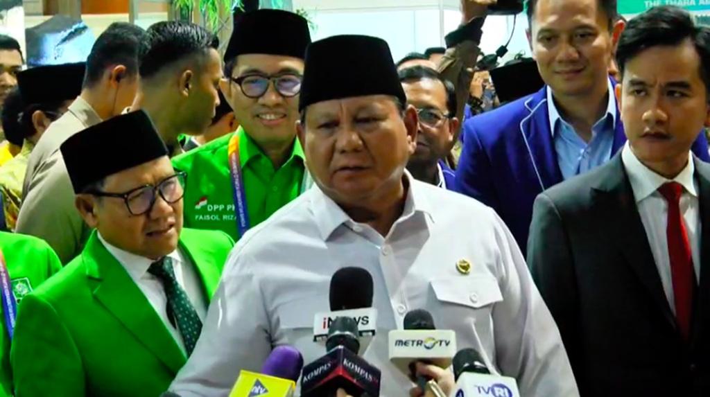 Ini Penjelasan Prabowo soal Kabar Kesepakatan Transfer Data Pribadi RI ke AS