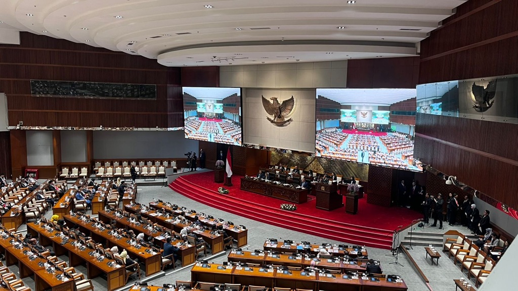 DPR Gelar Rapat Paripurna Hari Ini, Berikut Agendanya