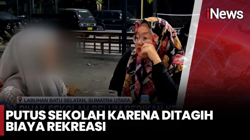 Viral! Siswi di Labuhan Batu Selatan Putus Sekolah Gara-Gara Uang Rekreasi Rp350 Ribu