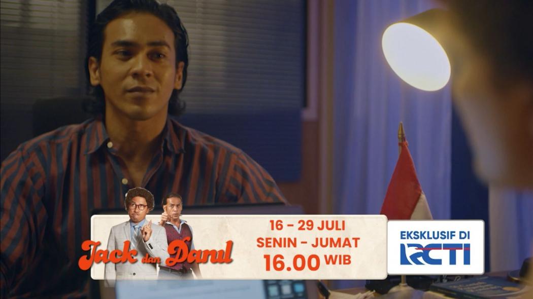 Sinopsis Vision+ Originals di RCTI Jack dan Danil Episode 8, Jumat, 25 Juli 2025: Penyamaran Danil Hampir Terbongkar