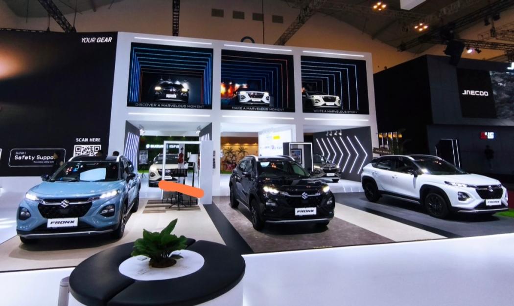 SPK Tembus 4.000 Unit, Suzuki Fronx Jadi Pusat Perhatian di GIIAS 2025