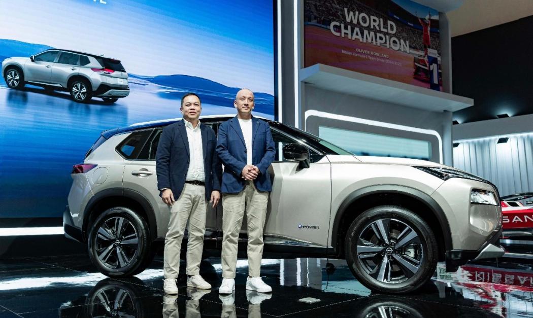 Nissan Luncurkan X-Trail e-Power di GIIAS 2025, Mobil Elektrik Tak Perlu Charging 