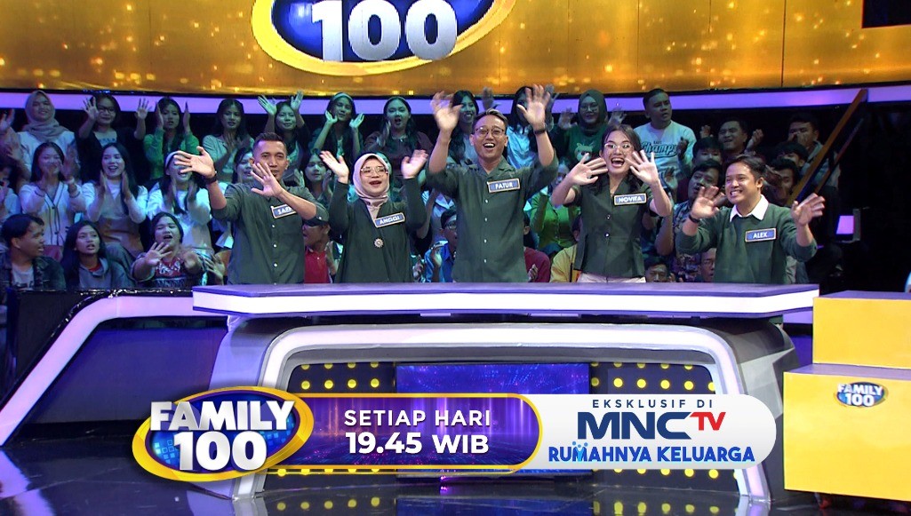 Cara Kabur Dari Kencan Buta? Keluarga Ini Bikin Heboh di Family 100 MNCTV