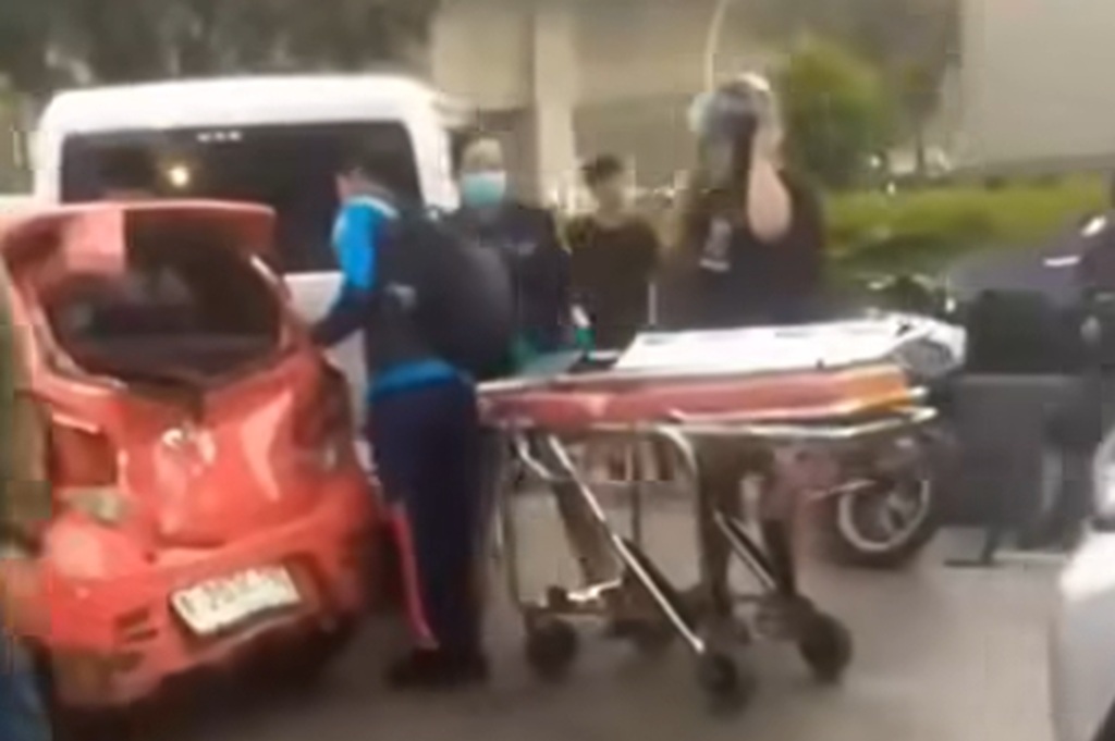 Kecelakaan Beruntun 12 Kendaraan di Pulomas Jaktim, Tak Ada Korban Jiwa