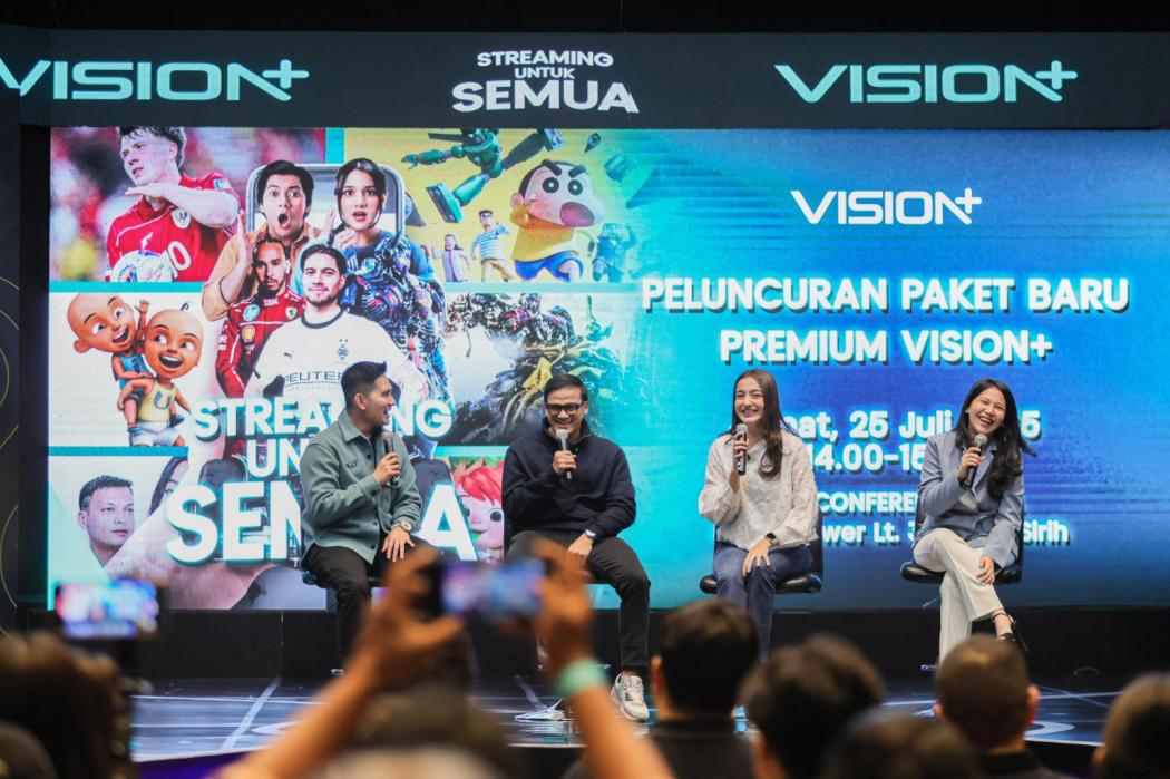 Ernest Samudera Apresiasi Paket Baru Premium Vision+: Privilege Semua Kalangan
