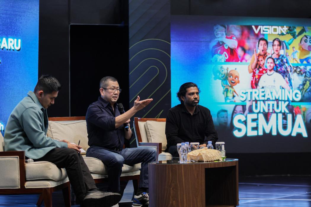 HT Pastikan Konten Eksklusif Vision+ Terus Ditambah