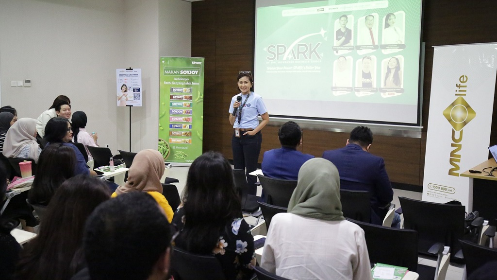 MNC Insurance Business Group Gelar SPARK 2025, Dorong Gaya Hidup Sehat dan Cerdas Finansial