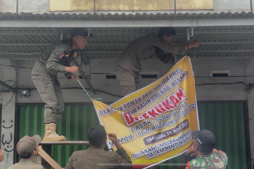 Densus 88 Bekukan Yayasan Sosial di Merangin Jambi, Diduga Terafiliasi Jaringan NII