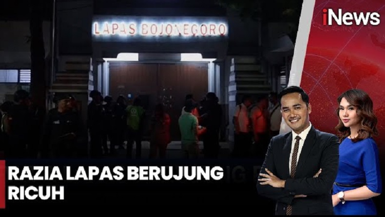 Kericuhan Pecah saat Razia Narkoba di Lapas Bojonegoro, Petugas Temukan Sabu dan Pil Inex