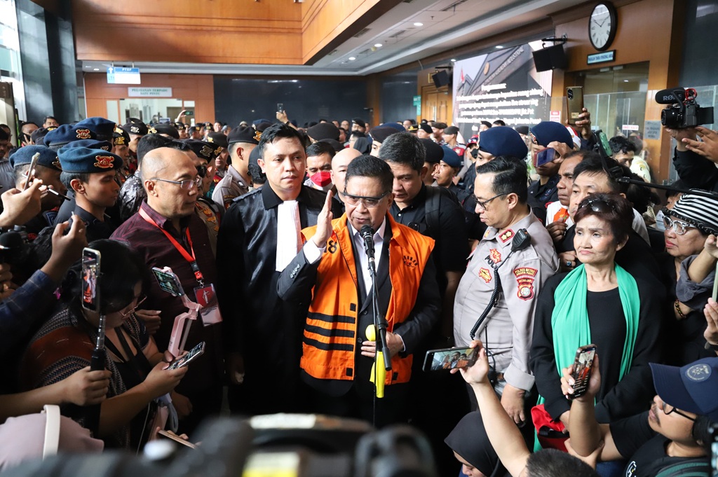 Hasto Jelang Sidang Vonis: Apa pun Putusannya, Kebenaran Akan Menang