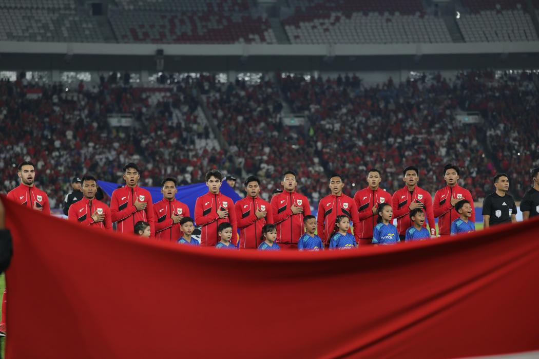 PSSI Tolak Bayar Royalti Lagu Indonesia Raya dan Tanah Airku di Laga Timnas Indonesia