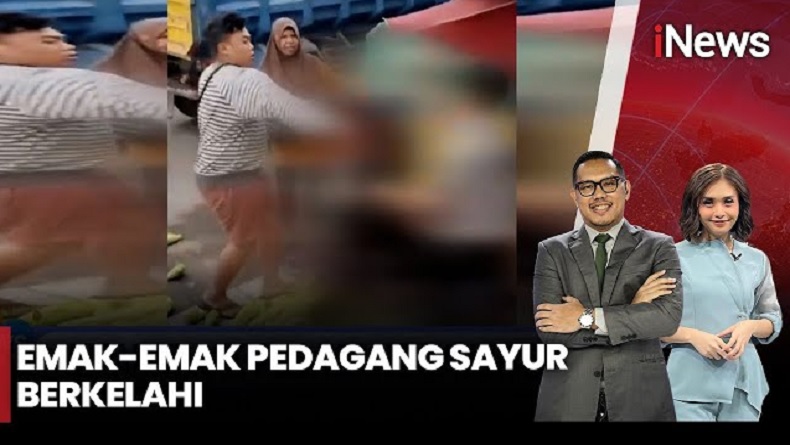 Viral! Pengeroyokan Sesama Pedagang di Gowa, Diduga Dipicu Dendam Lama
