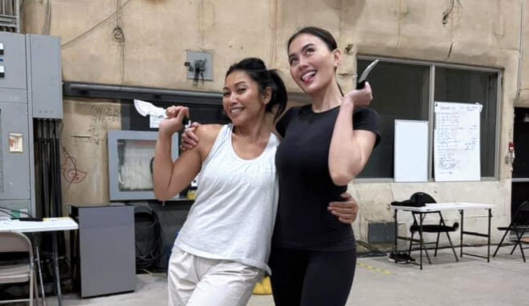 Viral Agnez Mo dan Anggun C Sasmi Syuting Bareng Serial Reacher, Diva Indonesia Bersatu