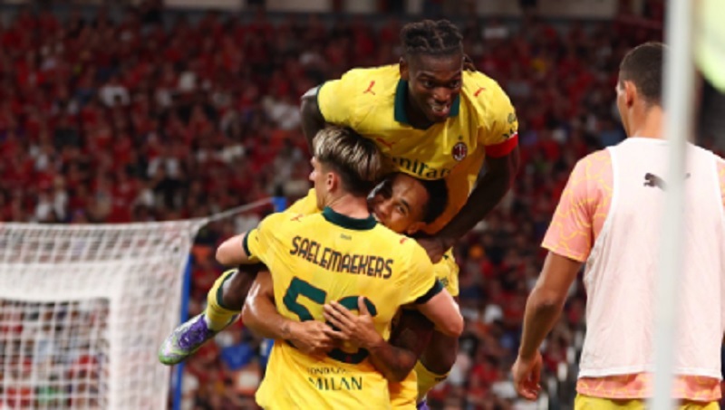 Seru! AC Milan Libas Liverpool dalam Drama 6 Gol