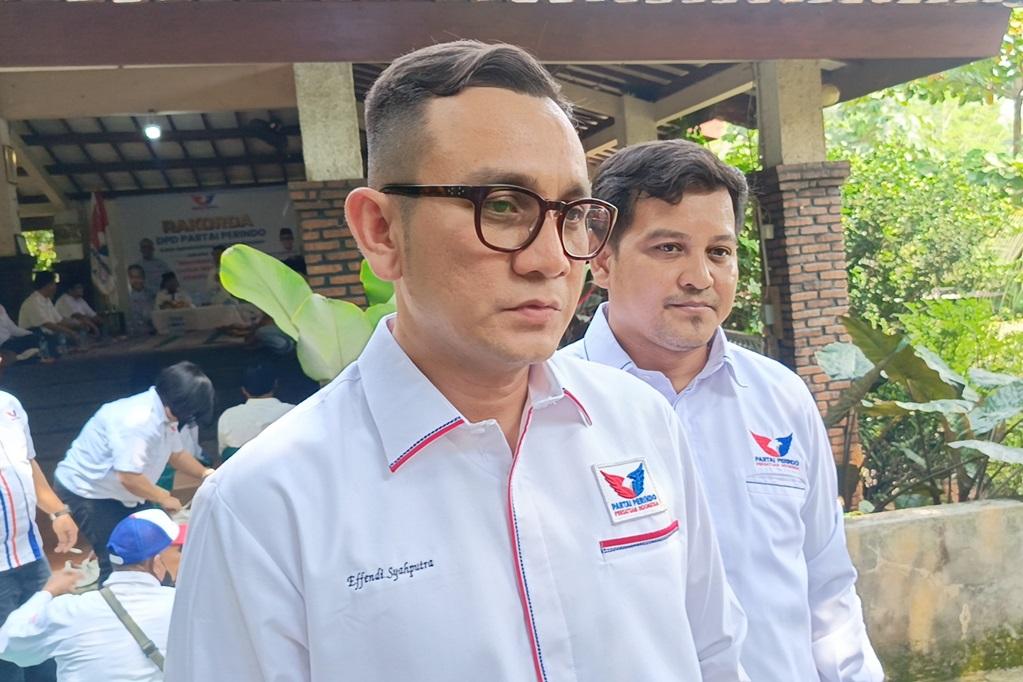 Rakorda DPD Perindo Jaksel, Effendi Syahputra: Panaskan Kembali Mesin Partai