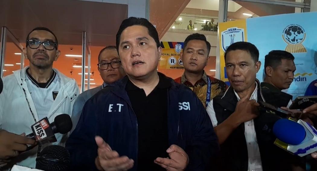 Erick Thohir Beri Pesan Tegas ke Timnas Indonesia U-23 jelang Final Piala AFF U-23 2025