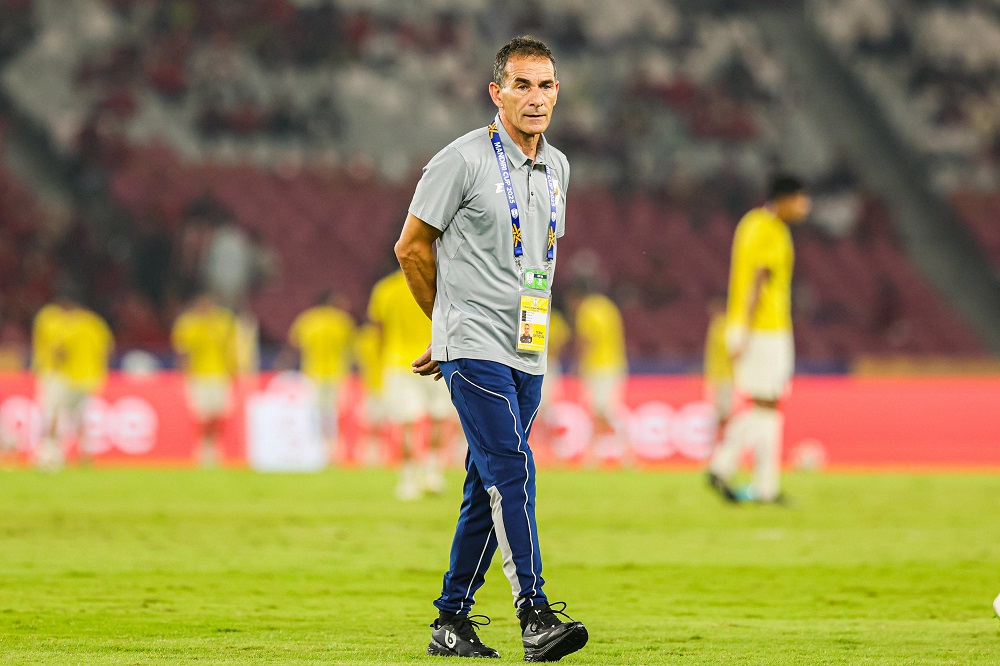 Gerald Vanenburg Senang Ada VAR di Final Piala AFF U-23 2025, tapi...