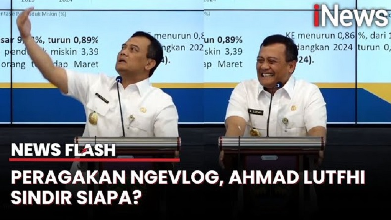 Sindir Pejabat Sibuk Ngonten, Gubernur Jateng: Sekali-kali ke Kampung Tak Usah Pakai Media