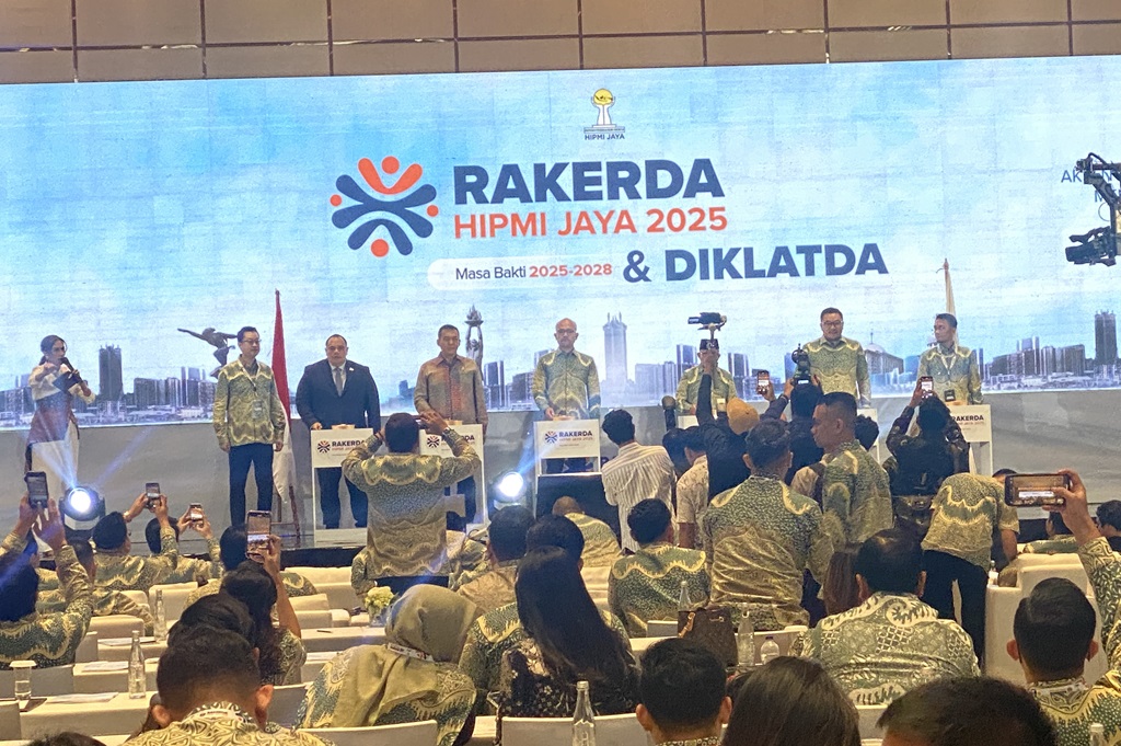 Hipmi Jaya Gelar Rakerda 2025, Siap Dukung Pembangunan Jakarta