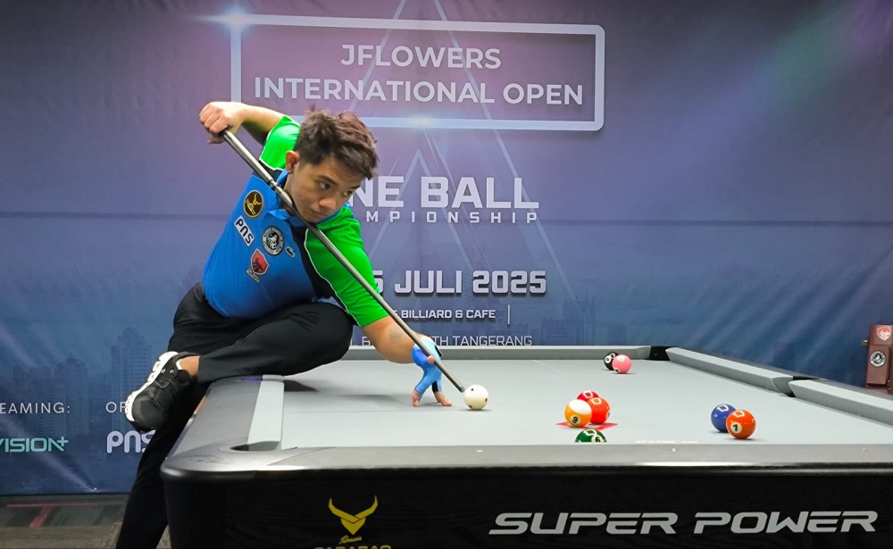 Jflowers International Open 2025: Turnamen Biliar Kelas Dunia yang Bikin Atlet Indonesia Naik Level!