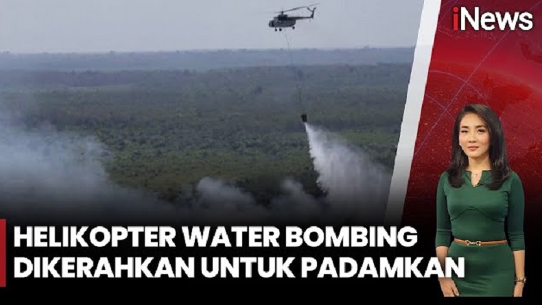 Tanggap Darurat Karhutla, Helikopter Dikerahkan ke Sejumlah Titik Kebakaran