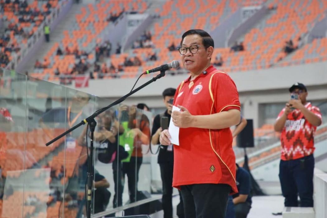 Luncurkan Jersey Anyar, Gubernur Pramono Tegaskan Dukungan Total untuk Persija